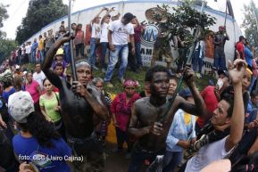 Santo Domingo de Guzmán peregrina a Managua