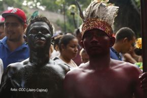 Santo Domingo de Guzmán peregrina a Managua