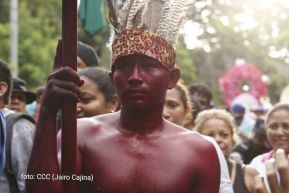 Santo Domingo de Guzmán peregrina a Managua