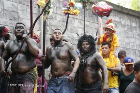 Santo Domingo de Guzmán peregrina a Managua