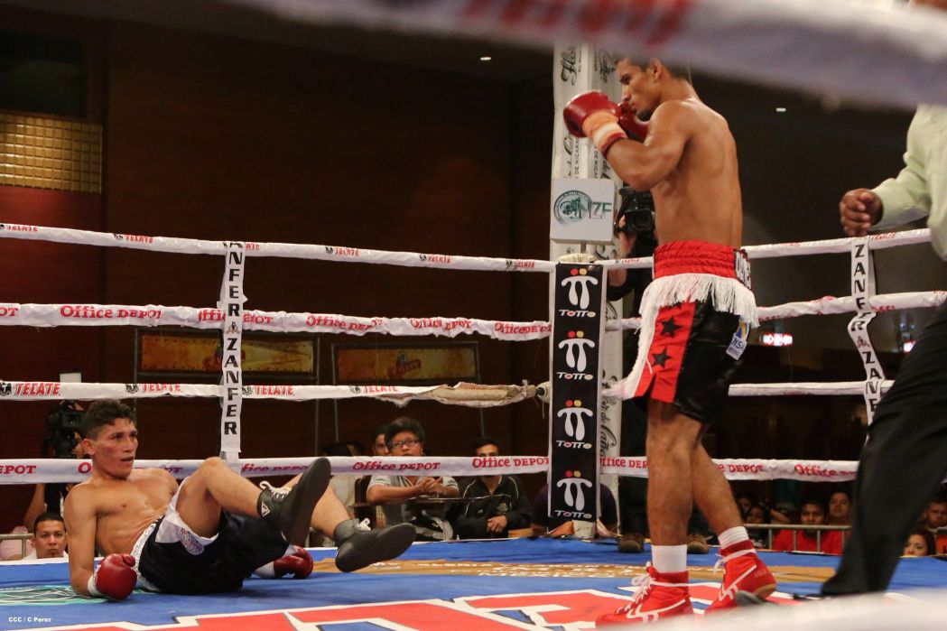 Triunfa el "Chocolatito" en el séptimo