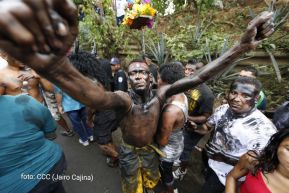 Santo Domingo de Guzmán peregrina a Managua