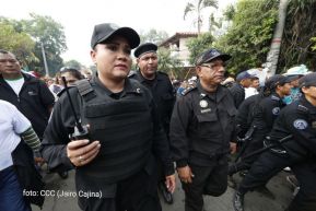 Santo Domingo de Guzmán peregrina a Managua