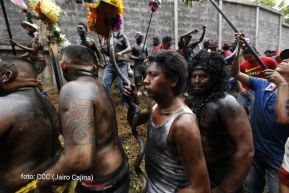 Santo Domingo de Guzmán peregrina a Managua