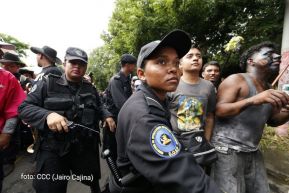 Santo Domingo de Guzmán peregrina a Managua