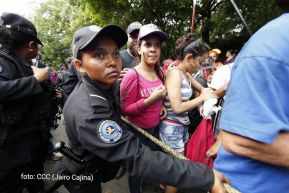 Santo Domingo de Guzmán peregrina a Managua
