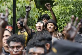 Santo Domingo de Guzmán peregrina a Managua