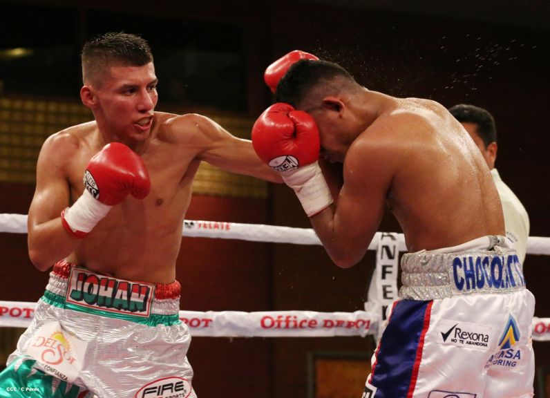 Triunfa el "Chocolatito" en el séptimo