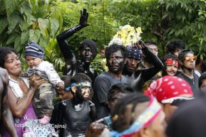 Santo Domingo de Guzmán peregrina a Managua