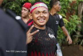 Santo Domingo de Guzmán peregrina a Managua