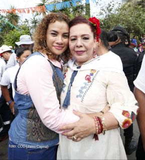 Santo Domingo de Guzmán peregrina a Managua