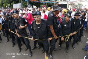 Santo Domingo de Guzmán peregrina a Managua