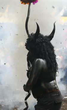 Santo Domingo de Guzmán peregrina a Managua