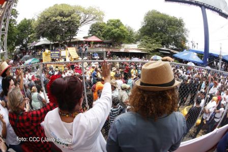 Santo Domingo de Guzmán peregrina a Managua