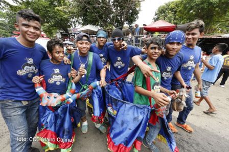 Santo Domingo de Guzmán peregrina a Managua