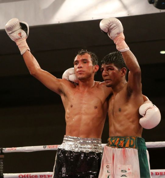 Triunfa el "Chocolatito" en el séptimo