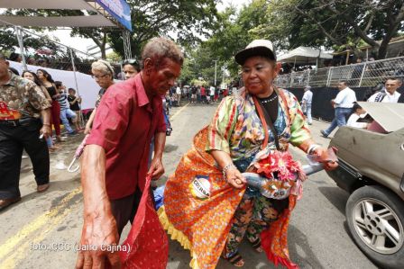 Santo Domingo de Guzmán peregrina a Managua