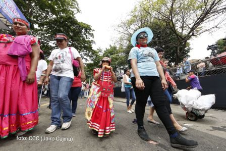 Santo Domingo de Guzmán peregrina a Managua