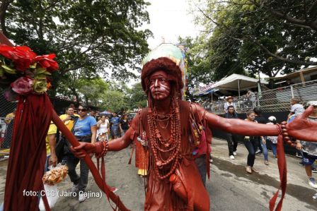 Santo Domingo de Guzmán peregrina a Managua
