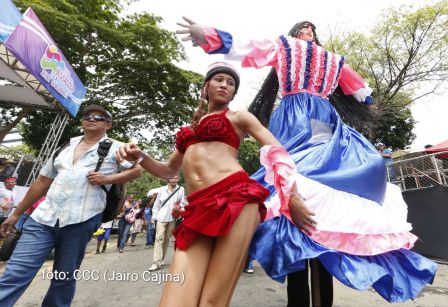 Santo Domingo de Guzmán peregrina a Managua