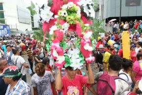 Santo Domingo de Guzmán peregrina a Managua