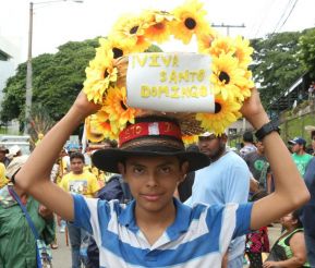 Santo Domingo de Guzmán peregrina a Managua