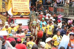 Santo Domingo de Guzmán peregrina a Managua