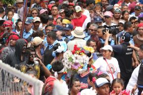 Santo Domingo de Guzmán peregrina a Managua