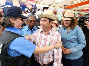 Santo Domingo de Guzmán peregrina a Managua