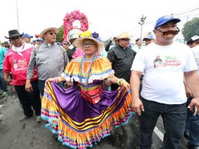 Santo Domingo de Guzmán peregrina a Managua