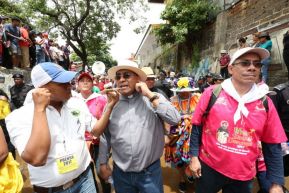 Santo Domingo de Guzmán peregrina a Managua