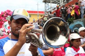Santo Domingo de Guzmán peregrina a Managua