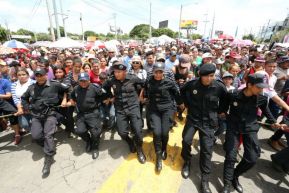 Santo Domingo de Guzmán peregrina a Managua