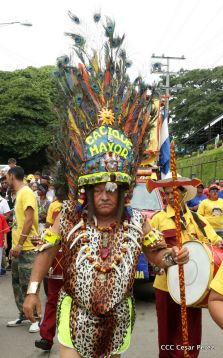 Santo Domingo de Guzmán peregrina a Managua