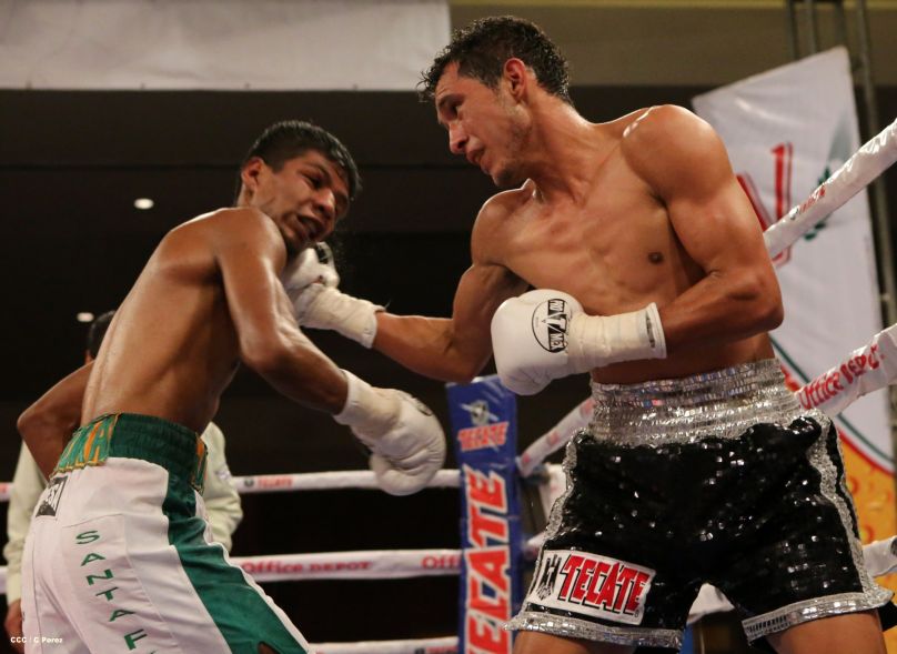 Triunfa el "Chocolatito" en el séptimo