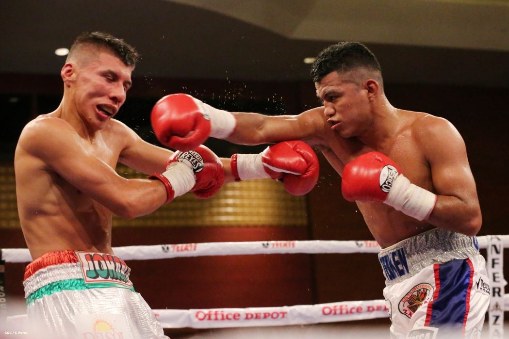 Triunfa el "Chocolatito" en el séptimo