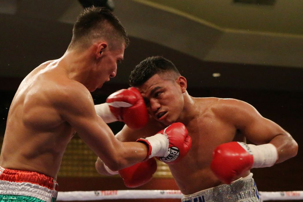 Triunfa el "Chocolatito" en el séptimo