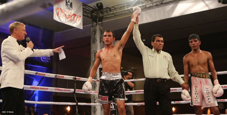 Triunfa el "Chocolatito" en el séptimo