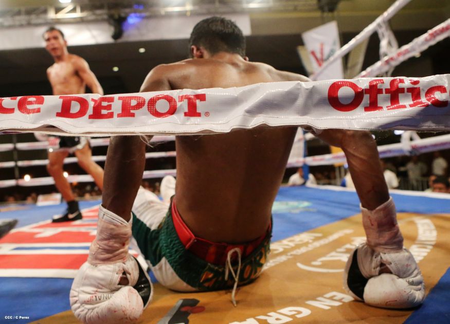 Triunfa el "Chocolatito" en el séptimo