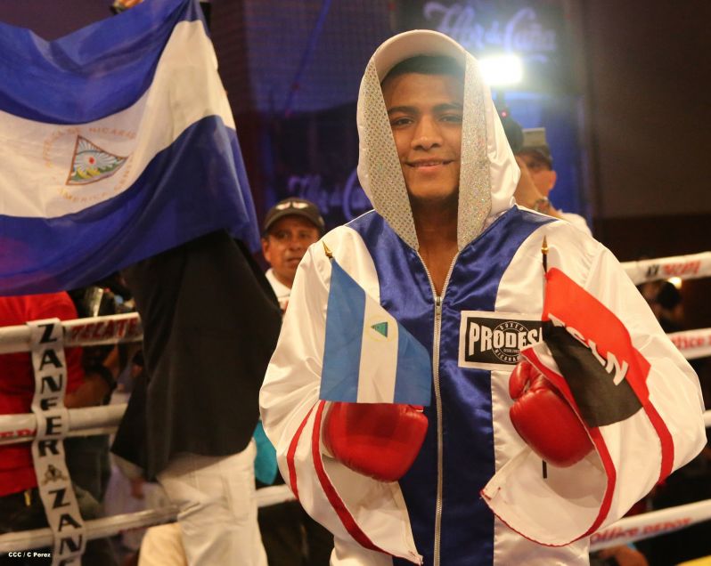 Triunfa el "Chocolatito" en el séptimo