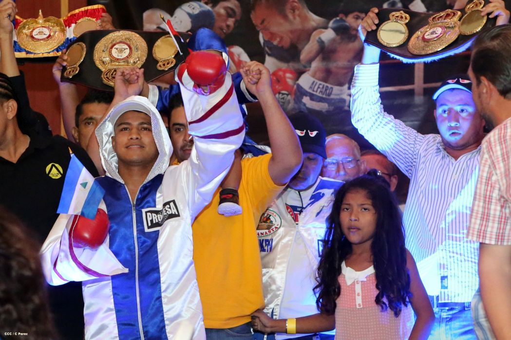 Triunfa el "Chocolatito" en el séptimo