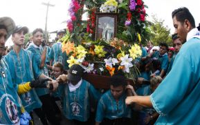 En Managua Santo Domingo de Abajo