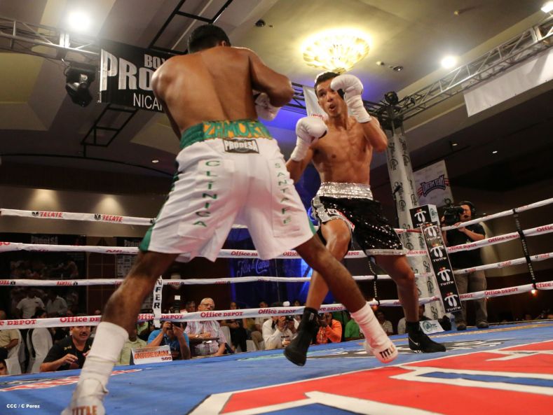 Triunfa el "Chocolatito" en el séptimo