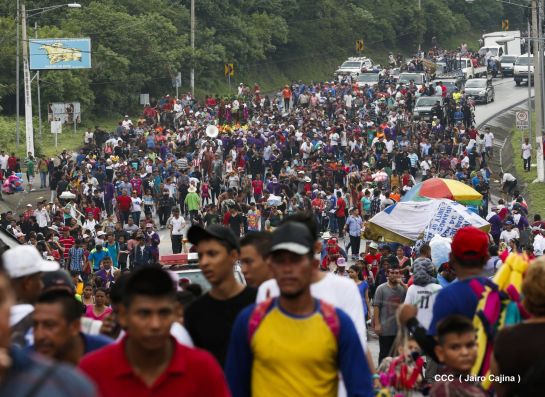 En Managua Santo Domingo de Abajo
