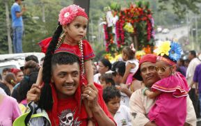 En Managua Santo Domingo de Abajo