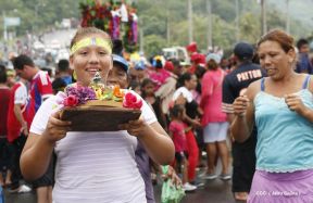 En Managua Santo Domingo de Abajo