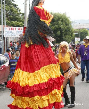 En Managua Santo Domingo de Abajo