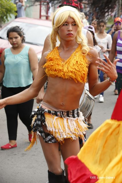 En Managua Santo Domingo de Abajo