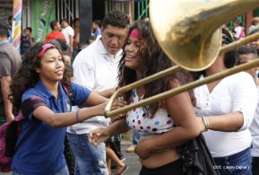 En Managua Santo Domingo de Abajo