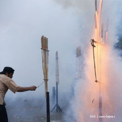 En Managua Santo Domingo de Abajo